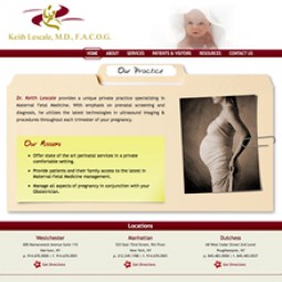 Maternal Fetal Medicine - Dr Keith Lescale 2009-05-08