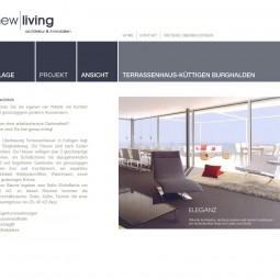 New Living - Terrassenhaus Küttingen 2010-03-01