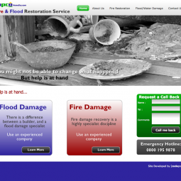 Fire Flood Restoration UK 2009-02-08