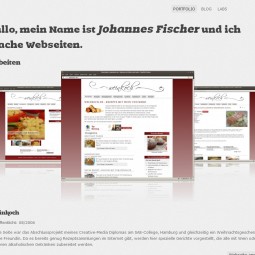 Portfolio | Johannes Fischer | Webentwickler 2010-01-01