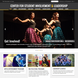 Center for Student Involvement & Leadership - The 2013-07-06