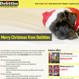 Dolittles Pet Superstore 2013-12-11