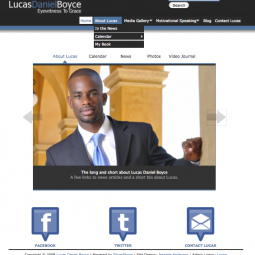 LucasDanielBoyce dot Com 2009-11-15