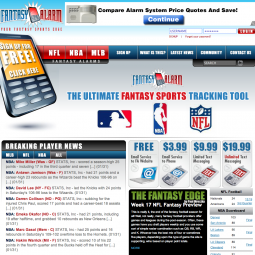 Fantasy Alarm 2010-01-01