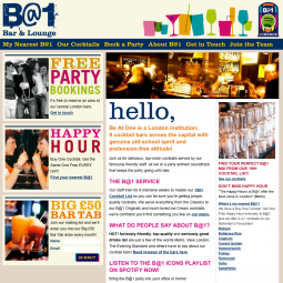 Be At One Bars 2010-02-01