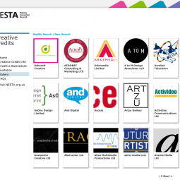 Creative Credits from NESTA 2009-09-09