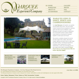 The Marquee Experience 2009-05-01