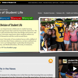 Division of Student Life (The University of Iowa) 2011-04-19