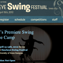 Hawkeye Swing Festival (The University of Iowa) 2010-10-15