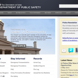 The University of Iowa Public Safety 2010-09-22