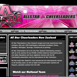 All Star Cheerleaders NZ 2011-06-01