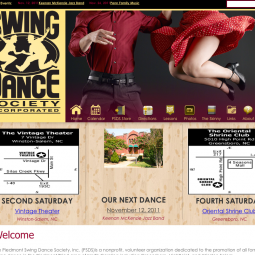 Piedmont Swing Dance Society 2011-04-30