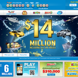 New Zealand Lotteries 2012-07-01
