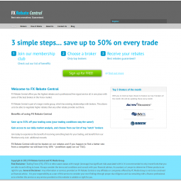 FX Rebate Central 2011-11-04