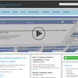 Silverstripe Page Elements Module 2010-04-25