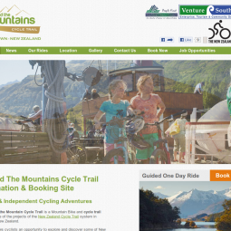 Around the mountains Cycleway 2010-12-01