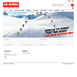 NZ Shred Showboard shop 2012-05-10