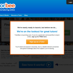 TutorBee online tutoring 2012-11-14