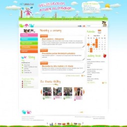 Kindergarten website 2011-05-24