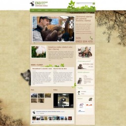 Rescue station for injured wildlife animals Zázriv 2012-01-24