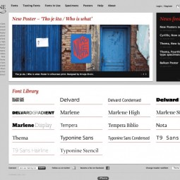 Typonine website 2012-07-16