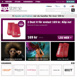 Egostore.se - hair products online 2011-10-15