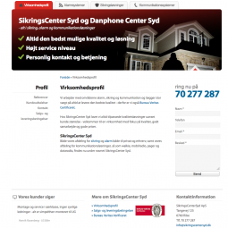 SikringsCenter Syd 2011-04-20