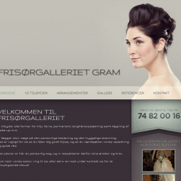 Frisør Galleriet Gram 2011-03-24