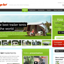 Camp-let - Gives you the best holiday 2012-10-18