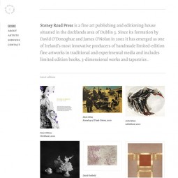 Stoney Road Press Gallery 2011-02-17