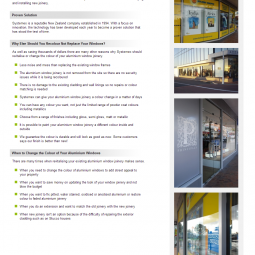 Systemex Aluminium Recolouring 2013-08-28