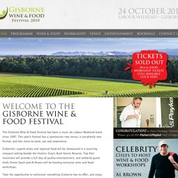 Gisborne Wine and Food Festival 2010-06-01