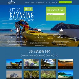 Abel Tasman Kayaks 2014-08-31
