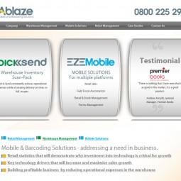 Ablaze Mobile and Barcoding Solutions 1012-08-01