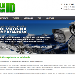 Alarmsysteemid.ee - W.&T. Wind OY 2013-04-23