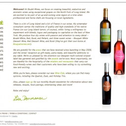 Bouké Wines 2010-10-01