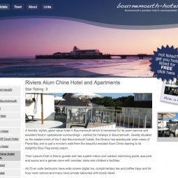 Bournemouth Hotels 2009-06-09