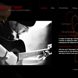 Brandon Visel - Film Composer 2012-01-23