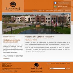 Bartonville Town Center 2011-02-18