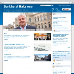 Burkhard Balz - Official Site of the EU Politician 2009-10-01