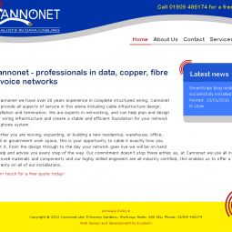 Cannonet - Data Cabling Specialists 2012-02-23