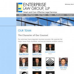 Enterprise Law Group LLP 2011-03-30