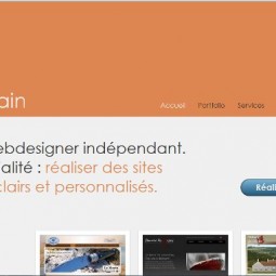 Stan Allain, webdesigner 2010-08-31