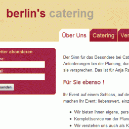 Catering Berlin 2009-03-20