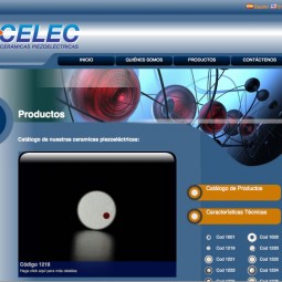 Cerámicas Piezoeléctricas CELEC 2009-03-30
