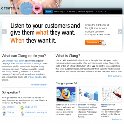 Create a Clang 2009-04-13