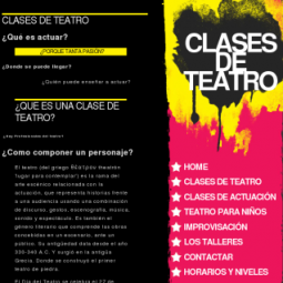 CLASES DE TEATRO | Karina Buzeki | TALLERES DE ACT 2009-04-20