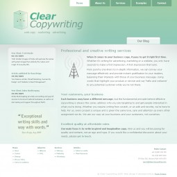 Clear Copywriting 2009-09-25