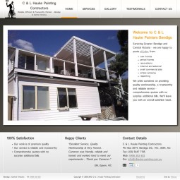 C&L Hauke Painters Bendigo 2012-02-27