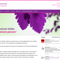 Communiceer Gewoon 2012-04-01